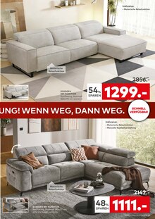 Couch im aktuellen porta Möbel Prospekt (Hildesheim) Couch im porta Möbel Prospekt "Heiße Preise SSV" mit 12 Seiten (Hildesheim)