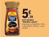 E.Leclerc Limas - Promo Café Soluble Promo Café Soluble à 5,39 € dans le catalogue E.Leclerc à Limas
