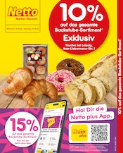 Netto Marken-Discount Taucha Prospekt der aktuellen Woche, gültig von 19.08.2026 bis 22.08.2026 Aktueller Netto Marken-Discount Taucha Prospekt "10% auf das gesamte Backstube-Sortiment" mit 2 Seiten