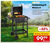 Holzkohlegrill Missouri im Angebot bei Netto Marken-Discount in Bremerhaven Holzkohlegrill Missouri Angebote von Juskys bei Netto Marken-Discount Bremerhaven für 99,99 €