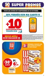 Prospectus Super U "Super U" en cours à Valence, Page 3 Catalogue Super U en cours à Valence, "Super U", Page 3