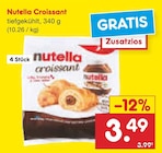 Croissant Angebote von Nutella bei Netto Marken-Discount Bayreuth für 3,49 €