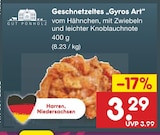 Aktuelles Geschnetzeltes „Gyros Art“ Angebot bei Netto Marken-Discount in Bremen ab 3,29 €