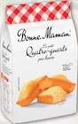 Le Petit Quatre-Quarts Pur Beurre x10 - BONNE MAMAN en promo chez Intermarché Contact Le Petit Quatre-Quarts Pur Beurre x10 - BONNE MAMAN dans le catalogue Intermarché Contact