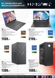 Laptop Angebot im aktuellen MediaMarkt Saturn Prospekt auf Seite 3