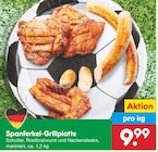 Aktuelles Spanferkel-Grillplatte Angebot bei Netto Marken-Discount in Erfurt ab 9,99 €