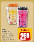 Saft im REWE Prospekt Bubble Tea von OMG im aktuellen REWE Prospekt für 2,99 €