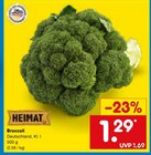 Broccoli im Angebot bei Netto Marken-Discount in Heidenheim Broccoli Angebote von HEIMAT bei Netto Marken-Discount Heidenheim für 1,29 €