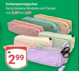 Aktuelle Farbe Angebote bei GLOBUS in Braunschweig Aktuelles Schlampermäppchen Angebot bei GLOBUS in Braunschweig ab 2,99 €
