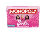 Monopoly im MediaMarkt Saturn Prospekt Monopoly Barbie Brettspiel Mehrfarbig von HASBRO GAMING im aktuellen MediaMarkt Saturn Prospekt für 22,99 €