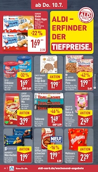 ALDI Nord Prospekt der aktuellen Woche, gĂĽltig von 07.07.2025 bis 12.07.2025 Aktueller ALDI Nord Prospekt "Aktuelle Angebote" mit 45 Seiten