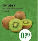 Kiwi grün von  im aktuellen V-Markt Prospekt für 0,39 €