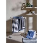 Split im XXXLutz Möbelhäuser Prospekt FROTTIERSET Split Stripes Blau 5-teilig von Joop! im aktuellen XXXLutz Möbelhäuser Prospekt für 89,99 €