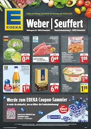 EDEKA Prospekt für Sennfeld mit 32} Seiten EDEKA Prospekt für Sennfeld: "Wir lieben Lebensmittel!", 32 Seiten, 04.08.2025 - 09.08.2025