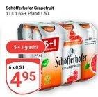 Aktuelle Saft Angebote bei GLOBUS in Saarbrücken Aktuelles Grapefruit Angebot bei GLOBUS in Saarbrücken ab 4,95 €