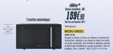 Promo Micro-ondes à 159,90 € dans le catalogue Proxi Confort à Sarzeau