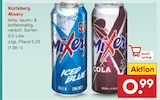 Aktuelles Mixery Iced Blue Angebot bei Netto Marken-Discount in Koblenz ab 0,99 €