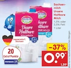 Aktuelles Unsere Haltbare Milch Angebot bei Netto Marken-Discount in Cottbus ab 0,99 €