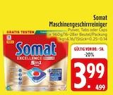 Maschinengeschirrreiniger im Angebot bei EDEKA in Ravensburg Maschinengeschirrreiniger Angebote von Somat bei EDEKA Ravensburg für 3,99 €
