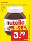 Nuss-Nugat-Creme bei Netto Marken-Discount im Prospekt "" für 3,79 €