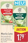 Matcha Latte Angebote von ASIA GREEN GARDEN bei ALDI Nord Wolfsburg für 1,79 €