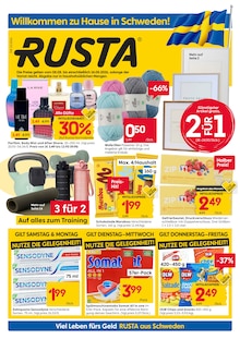 Chips im aktuellen Rusta Prospekt (Jena) Chips im Rusta Prospekt "Willkommen zu Hause in Schweden!" mit 16 Seiten (Jena)