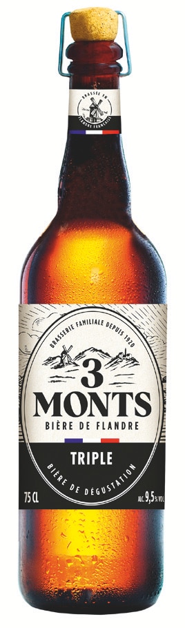 3 MONTS Bière de Flandre Triple