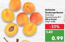 türkische Zuckeraprikosen bei Kaufland in Gelsenkirchen türkische Zuckeraprikosen im Angebot bei Kaufland Gelsenkirchen für 0,99 €