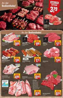 Rindfleisch im REWE Prospekt "Dein Markt" mit 32 Seiten (Chemnitz)