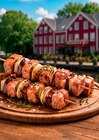 Netto Marken-Discount - Schaschlik Angebot im Prospekt Schaschlik bei Netto Marken-Discount im Prospekt "" für 0,79 €