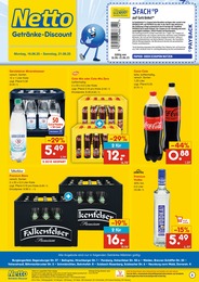 Aktueller Netto Marken-Discount Discounter Prospekt für Beilngries 16.06.2025 - 21.06.2025 Netto Marken-Discount Prospekt für Beilngries mit 2 Seiten
