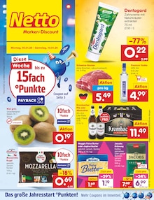 Aktueller Netto Marken-Discount Prospekt (Meerane) Netto Marken-Discount Prospekt mit 59 Seiten (Meerane)