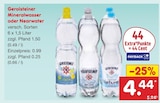 Aktuelle Mineralwasser Angebote bei Netto Marken-Discount in Stuttgart Aktuelles Mineralwasser Angebot bei Netto Marken-Discount in Stuttgart ab 0,99 €