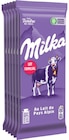 Tablettes de chocolat au lait du Pays Alpin - MILKA en promo chez Intermarché Super Castres à 6,24 €