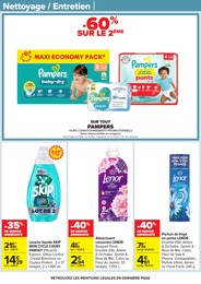 Offre Lenor dans le catalogue Carrefour du moment à la page 74