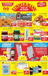 Äpfel Angebot im aktuellen Zimmermann Prospekt auf Seite 1