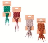 Lacets fantaisie - U Collection en promo chez Hyper U Périgueux à 2,95 €