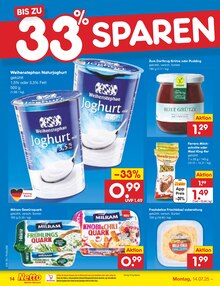 Joghurt im aktuellen Netto Marken-Discount Prospekt (Regensburg) Joghurt im Netto Marken-Discount Prospekt "Aktuelle Angebote" mit 67 Seiten (Regensburg)