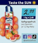 Saftgrapefruit von SanLucar im aktuellen V-Markt Prospekt für 2,99 €