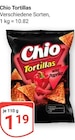 Tortillas Wild Paprika im Angebot bei GLOBUS in Oberursel Tortillas Wild Paprika Angebote von Chio bei GLOBUS Oberursel für 1,19 €