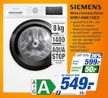 Aktuelles Waschmaschine WM14NK74EX Angebot bei expert in Konstanz ab 549,00 €