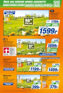 Fernseher im expert Prospekt "Top Angebote" mit 12 Seiten (Seevetal)