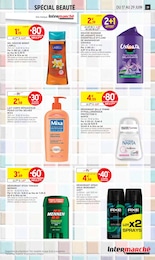 Prix et réduction Axe dans le prospectus Intermarché en cours Offre Axe dans le catalogue Intermarché du moment à la page 39
