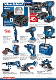 Bohrmaschine im aktuellen BAUHAUS Prospekt (Mönchengladbach) Bohrmaschine im BAUHAUS Prospekt "Wenn's gut werden muss" mit 40 Seiten (Mönchengladbach)