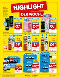 Energydrink im Netto Marken-Discount Prospekt "Aktuelle Angebote" auf Seite 3