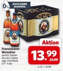 Weissbier bei nah&frisch im Obernkirchen Prospekt für 13,99 €
