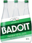 Eau minérale gazeuse - Badoit en promo chez Supermarchés Match Strasbourg à 3,15 €