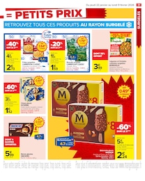 Offre Légumes surgelés dans le catalogue Carrefour du moment à la page 33