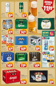 Krombacher im REWE Prospekt "Dein Markt" mit 36 Seiten (Hamburg)