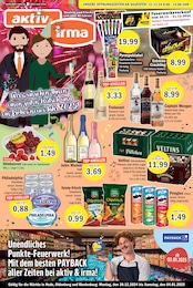 Veltins Angebot im aktuellen aktiv & irma Prospekt auf Seite 1